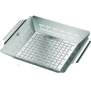 Weber Deluxe Grilling Basket - Square 34 x 38cm -  6434