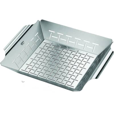 Weber Deluxe Grilling Basket - Square 34 x 38cm -  6434