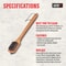 Weber Grill Brush - Bamboo Handle 30cm 4