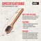 Weber Grill Brush - Bamboo Handle 46cm  3