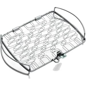 Weber Grilling Basket - Large 46 cm x 25 cm - 6471