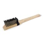 Broil King Deep Bristle Grill Brush - Wood