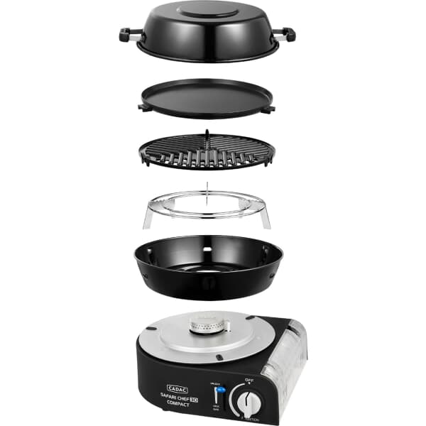 Cadac Safari Chef 30 Compact Gas BBQ
