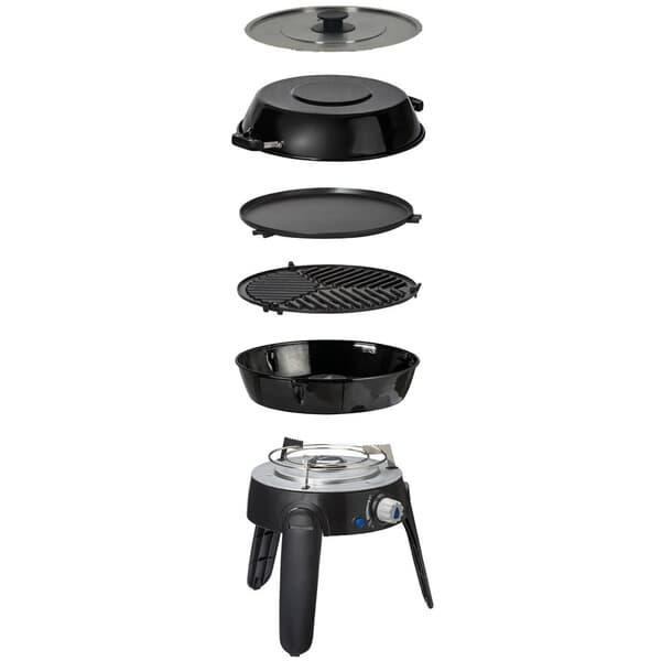 Cadac Safari Chef 30 PRO Quick Release Low Pressure Gas BBQ