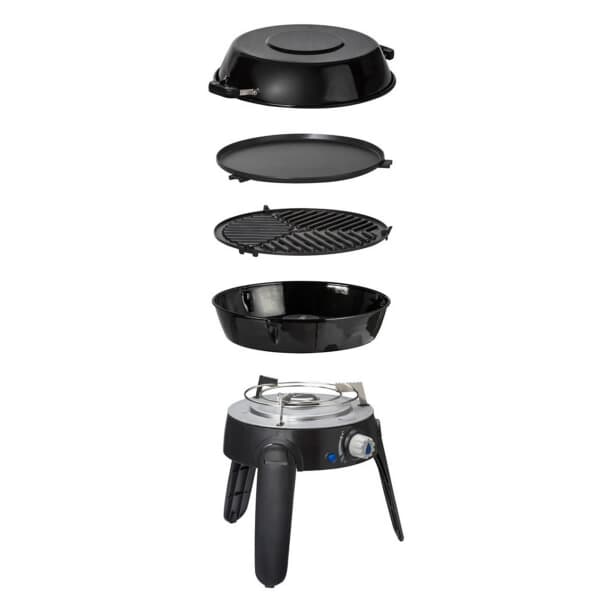 Cadac Safari Chef 30 Low Pressure Quick Release Gas BBQ