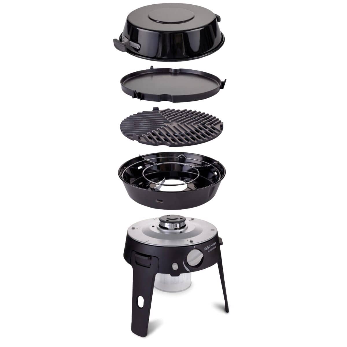 Cadac Safari Chef 30 High Pressure Deluxe Gas BBQ