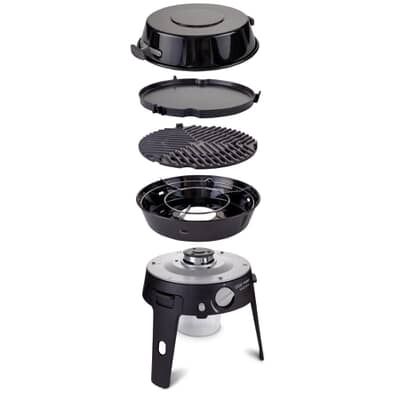 Cadac Safari Chef 30 High Pressure Deluxe Gas BBQ