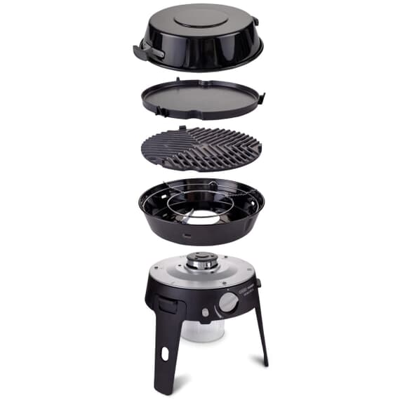 Cadac Safari Chef 30 High Pressure Deluxe Gas BBQ