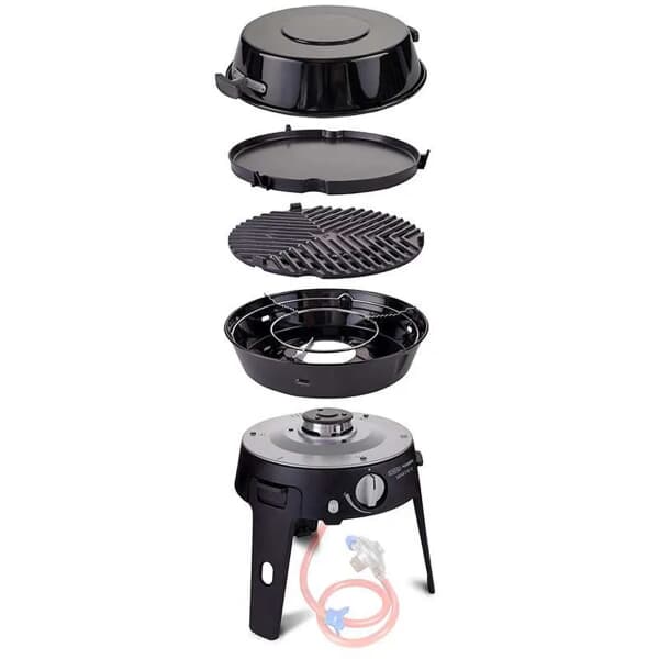 Cadac Safari Chef 30 Low Pressure Deluxe Gas BBQ - NEW FOR 2025
