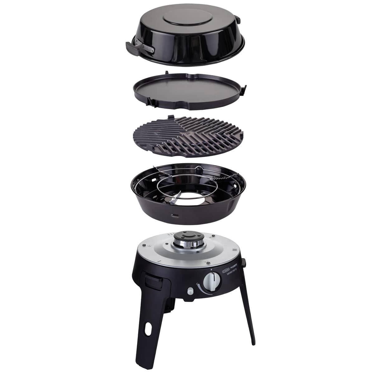 Cadac Safari Chef 30 Low Pressure Deluxe Quick Release Gas BBQ