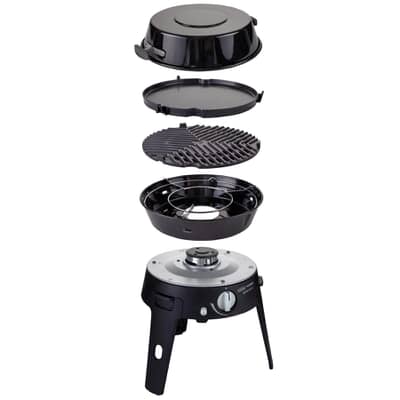 Cadac Safari Chef 30 Low Pressure Deluxe Quick Release Gas BBQ
