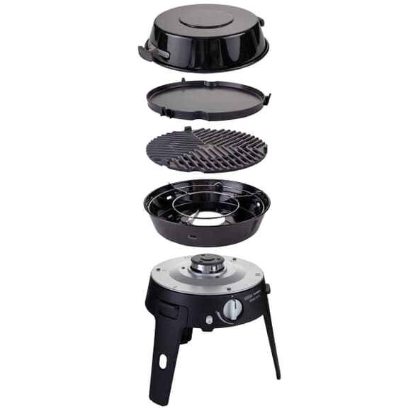 Cadac Safari Chef 30 Low Pressure Deluxe Quick Release Gas BBQ