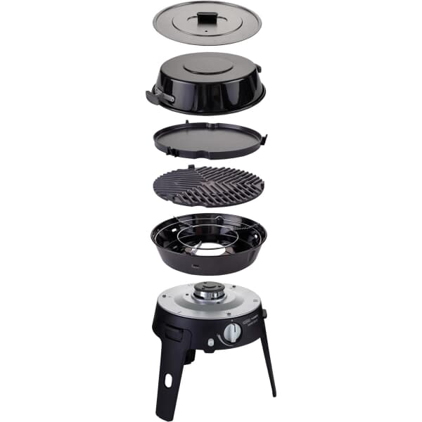 Cadac Safari Chef 30 Low Pressure Deluxe Pro QR Gas BBQ - NEW FOR 2025