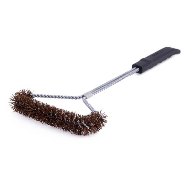 Broil King Grill Brush - Tri Head Twisted Palmyra
