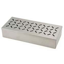Apollo BBQ Smoker Box For Smoking Wood Chips - Stainless Steel