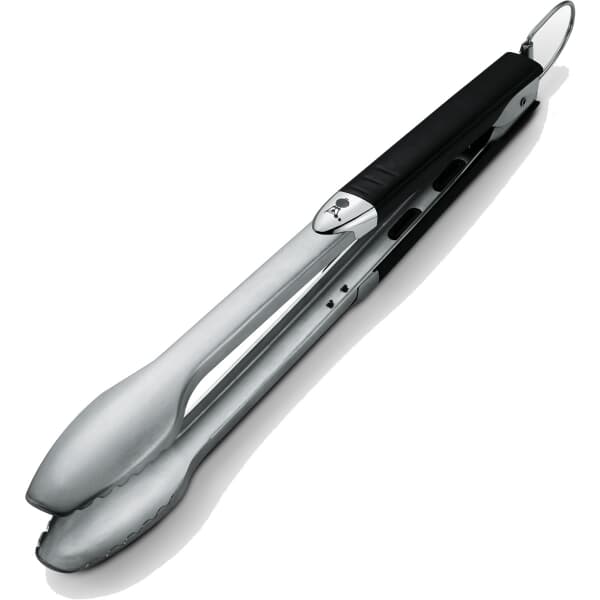 Weber Premium Locking Tongs - Stainless Steel 