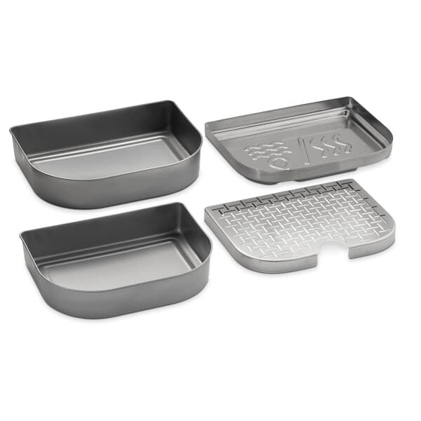 Weber Lumin Compact Versatility Expansion Cooking Kit - For Steaming and Smoking