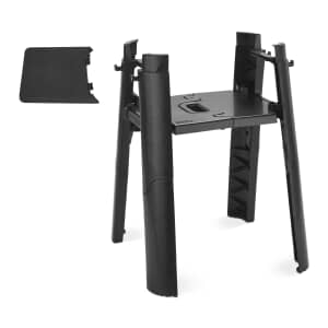 Weber Stand with Side Table For Lumin Compact Electric BBQ