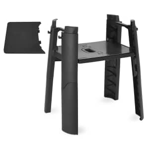 Weber Lumin Stand with Side Table