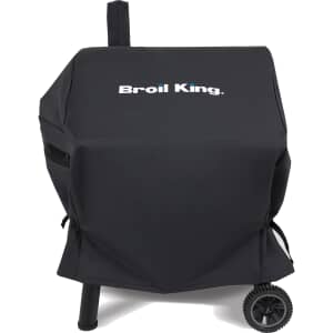 Broil King Premium BBQ Cover - Regal Pellet 500 and Smoke 500 Offset Smoker                