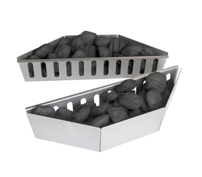 Napoleon Charcoal Basket Fuel Holders Fits 57 cm Kettle Barbecues