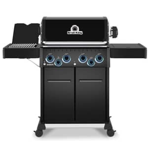 Broil King Baron 490 IRX Shadow Gas BBQ - PLUS FREE GRIDDLE, COVER And TOOL KIT - NEW FOR 2026