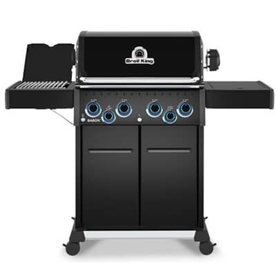 Broil King Baron 490 IRX Shadow Gas BBQ - PLUS FREE GRIDDLE | COVER | TOOL KIT