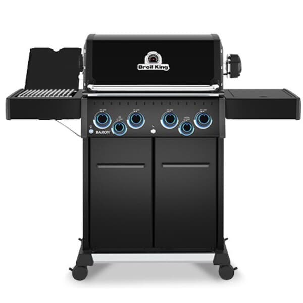 Broil King Baron 490 IRX Shadow Gas BBQ - PLUS FREE GRIDDLE | COVER | TOOL KIT