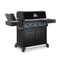 Broil King Baron 590 IRX Shadow Gas BBQ PLUS FREE GRIDDLE, COVER And TOOL KIT 2