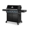 Broil King Baron 590 IRX Shadow Gas BBQ PLUS FREE GRIDDLE, COVER And TOOL KIT 3