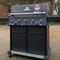 Broil King Baron 590 IRX Shadow Gas BBQ PLUS FREE GRIDDLE | COVER | TOOL KIT 8