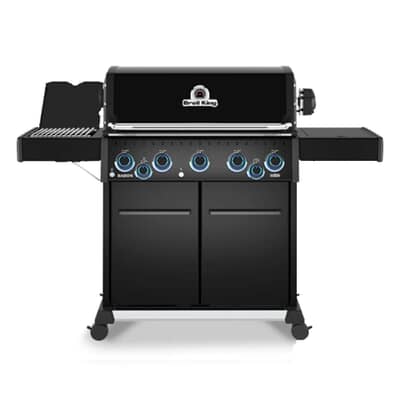 Broil King Baron 590 IRX Shadow Gas BBQ PLUS FREE GRIDDLE | COVER | TOOL KIT