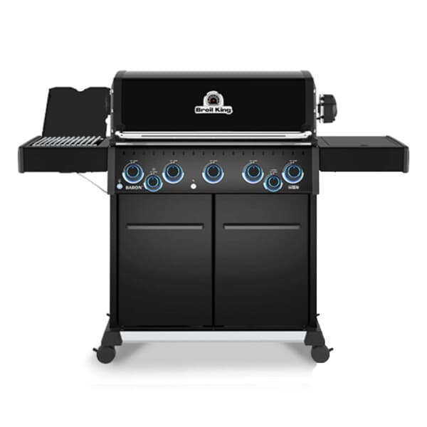 Broil King Baron 590 IRX Shadow Gas BBQ PLUS FREE GRIDDLE, COVER And TOOL KIT
