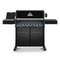 Broil King Baron 590 IRX Shadow Gas BBQ PLUS FREE GRIDDLE, COVER And TOOL KIT 1