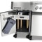 Napoleon Prestige 500/665 Storage Cart Stainless Steel 5
