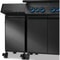 Napoleon Prestige 500 Phantom Storage Cart Matt Black 3