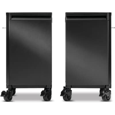 Napoleon Prestige 500 Phantom Storage Cart Matt Black
