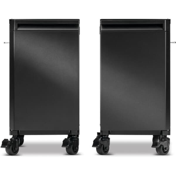 Napoleon Prestige 500 Phantom Storage Cart Matt Black