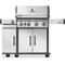 Napoleon Rogue PRO and PRO-S Storage Cart Stainless Steel 2