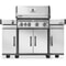 Napoleon Rogue PRO and PRO-S Storage Cart Stainless Steel 4
