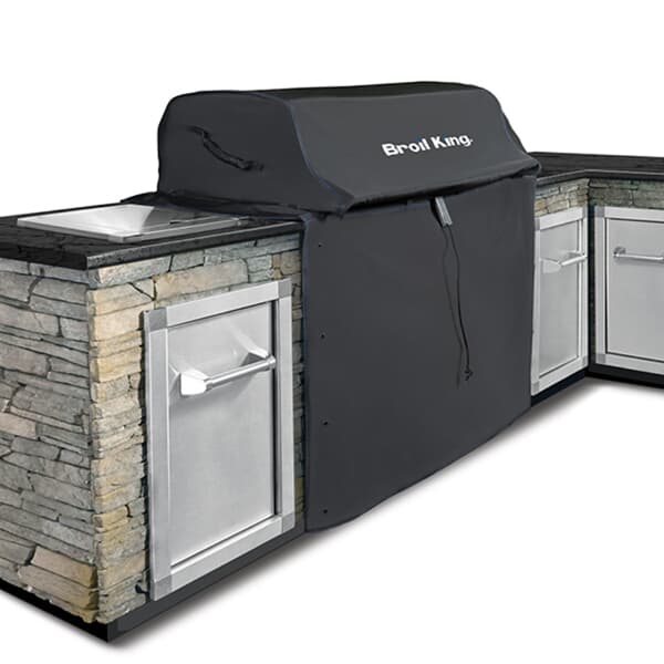 Broil King Premium BBQ Cover - Fits Built In Imperial 600