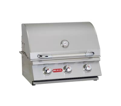 Bull Steer Premium Built In Gas BBQ (Propane)