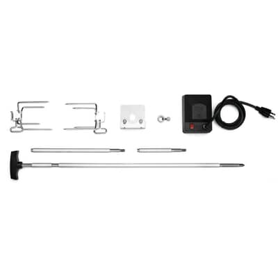 Napoleon Heavy Duty Rotisserie Kit - PRO Charcoal 47 cm and 57cm Kettle BBQ