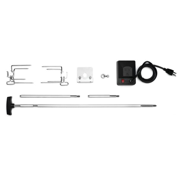 Napoleon Heavy Duty Rotisserie Kit - PRO Charcoal 47 cm and 57cm Kettle BBQ - NEW FOR 2025