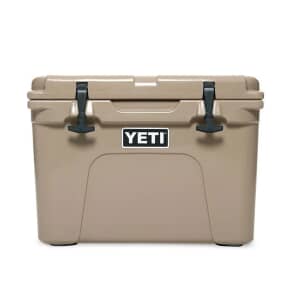 Yeti Tundra 35 Hard Cooler Tan