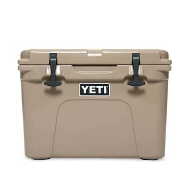 Yeti Tundra 35 Hard Cooler Tan