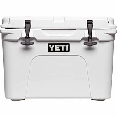 Yeti Tundra 35 White Hard Cooler