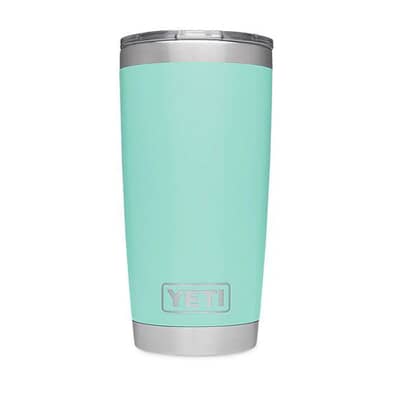 Yeti Rambler 20 Oz Tumbler Seafoam