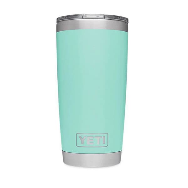 Yeti Rambler 20 Oz Tumbler Seafoam