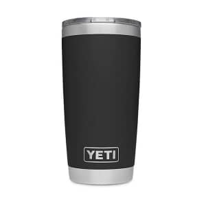 Yeti Rambler 20 Oz Tumbler Black